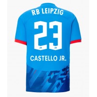RB Leipzig Castello Lukeba #23 Kolmaspaita 2023-24 Lyhythihainen
